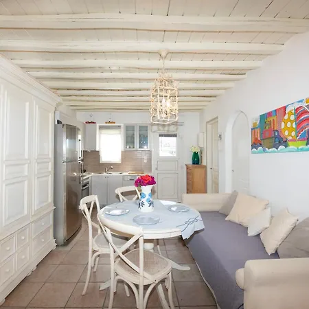 아파트 Charisma House Ornos Mykonos *