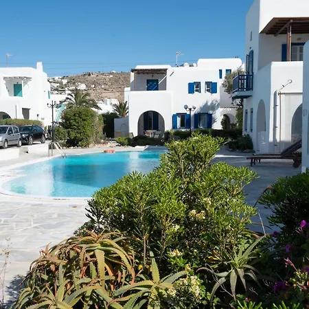 Charisma House Ornos Mykonos *