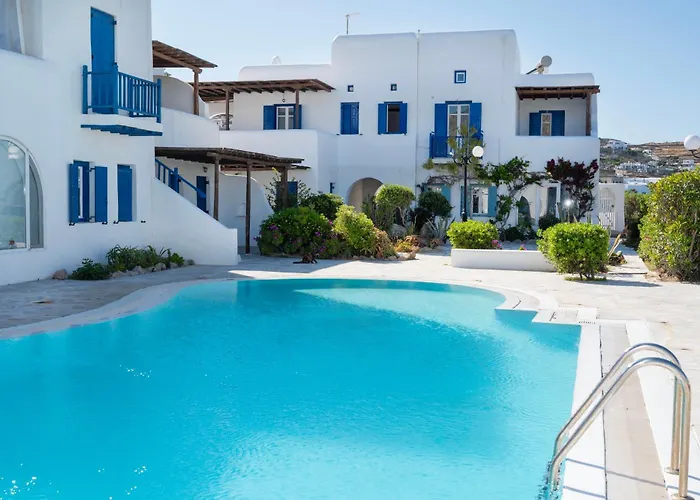 Charisma House Ornos Mykonos